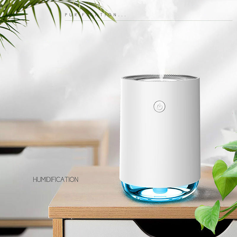 GlowMist™ 2-in-1 Humidifier & Night Light