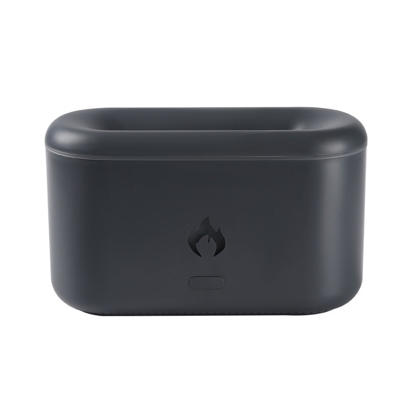 FlameGlow™ Aromatherapy Fire Diffuser & Humidifier