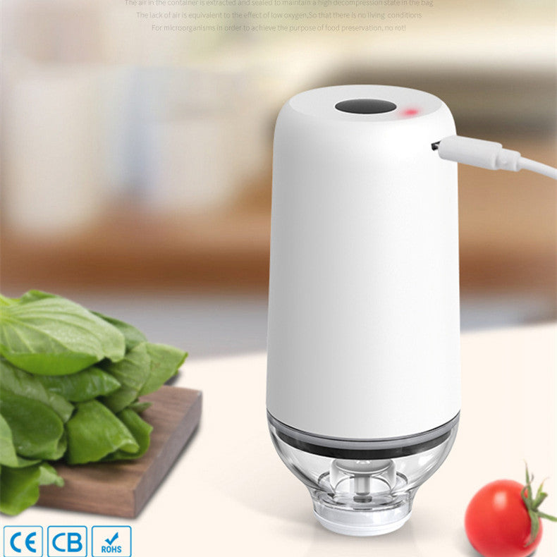 SealMate™ Mini USB Food Sealer