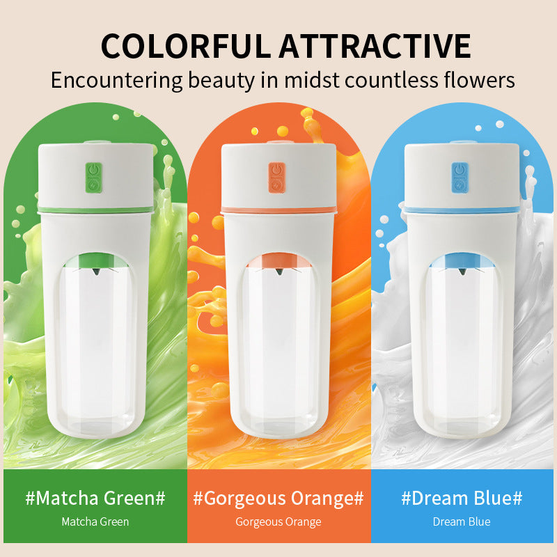 JuicyGo™ Portable Wireless Blender