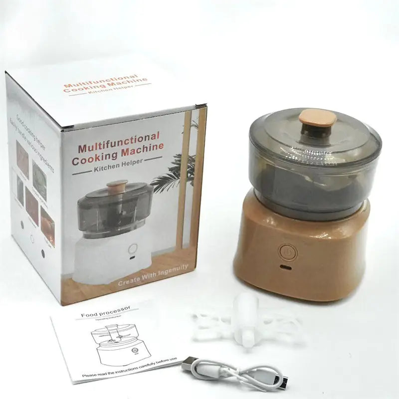 ChopMate™ Mini Wireless Food Chopper