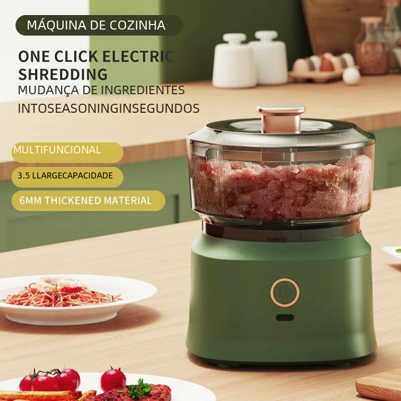 ChopMate™ Mini Wireless Food Chopper