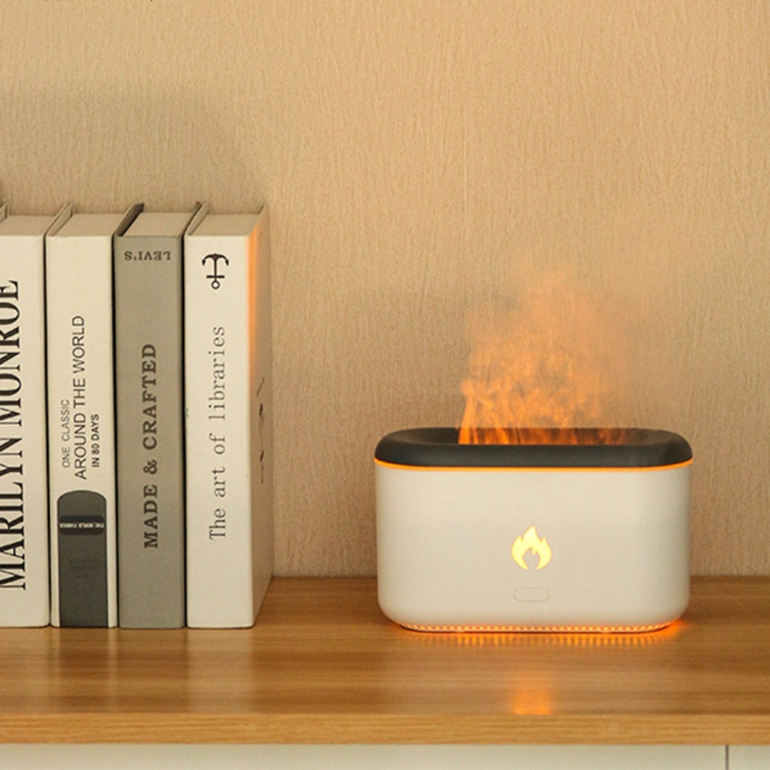 FlameGlow™ Aromatherapy Fire Diffuser & Humidifier