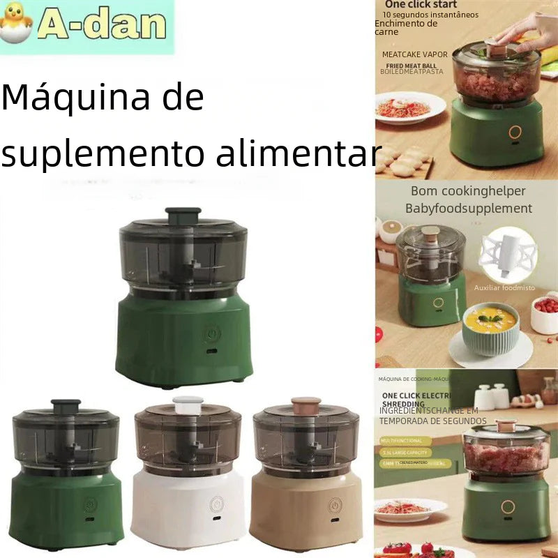 ChopMate™ Mini Wireless Food Chopper