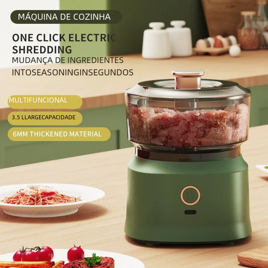 ChopMate™ Mini Wireless Food Chopper